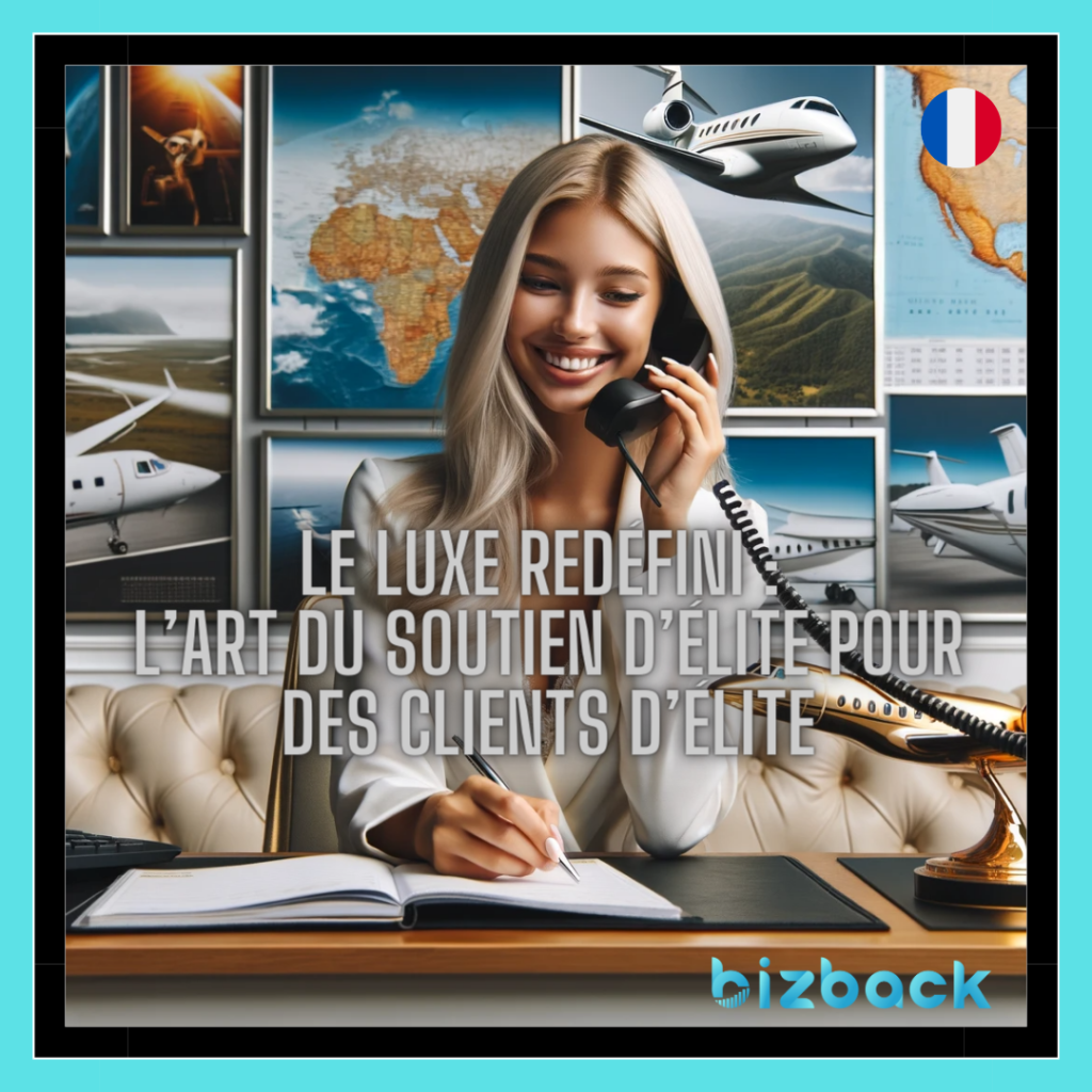 - Le luxe redéfini : L'art du soutien d'élite pour des clients d'élite - L'expérience client via les centres d'appel