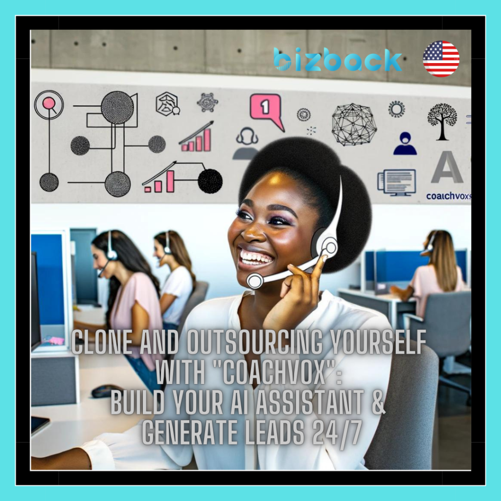 Clone and Outsourcing yourself with "CoachVox": Build Your AI Assistant & Generate Leads 24/7