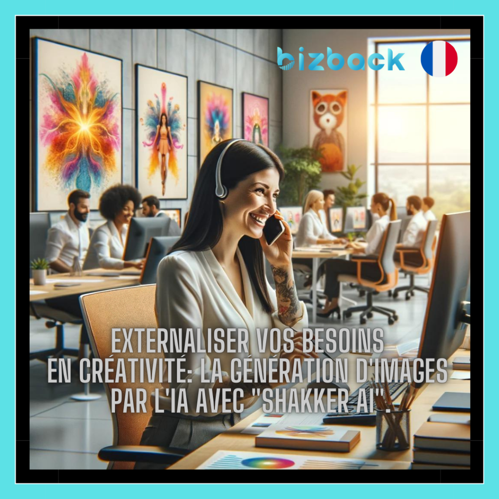 Externaliser la créativité : La génération d'images par l'IA avec "Shakker AI".