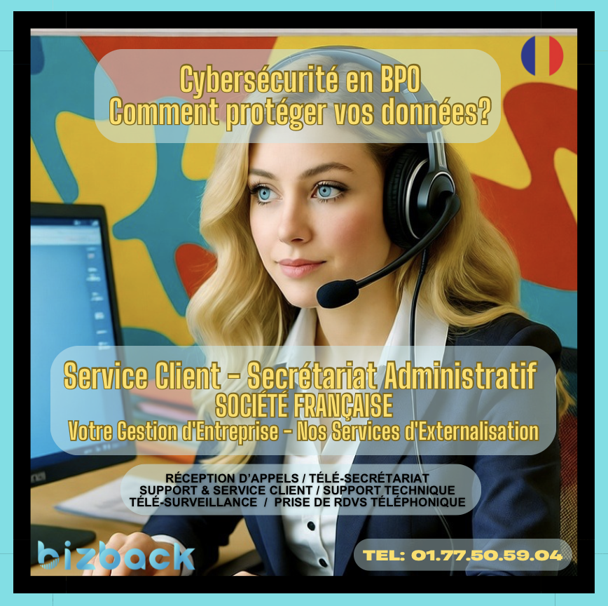Cybersécurité en BPO : protéger vos données secrétariales lors de la sous-traitance en 2025