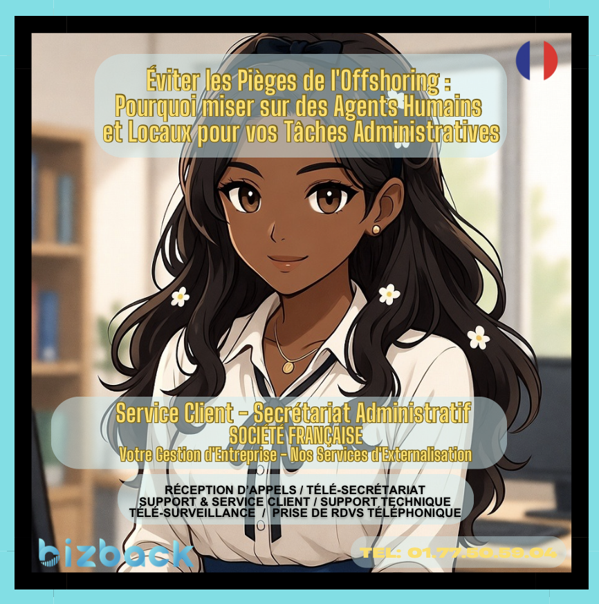 Éviter les pièges de l'offshoring : pourquoi miser sur des agents humains locaux pour vos tâches administratives
