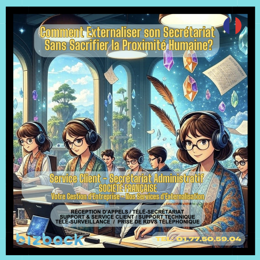 Comment externaliser son secrétariat sans sacrifier la proximité humaine?