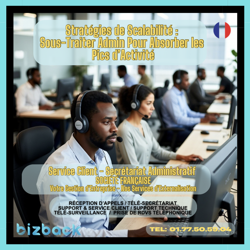 Stratégies de Scalabilité : Sous-Traiter Admin Pour Absorber les Pics d’Activité