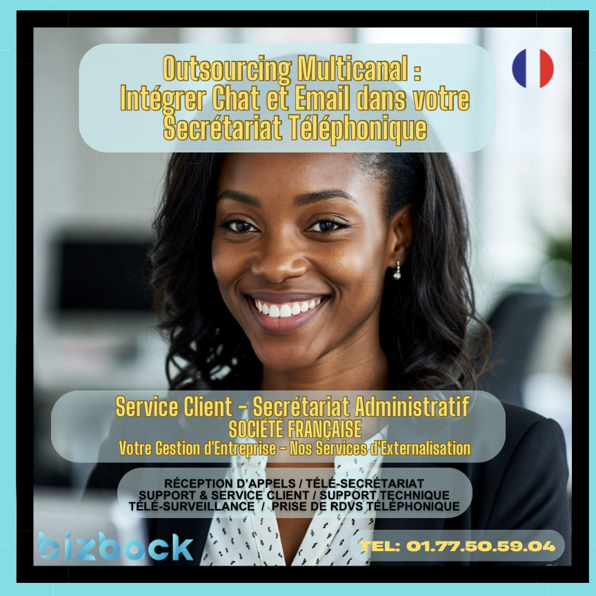 Outsourcing Multicanal : Intégrer Chat et Email dans votre Secrétariat Téléphonique
