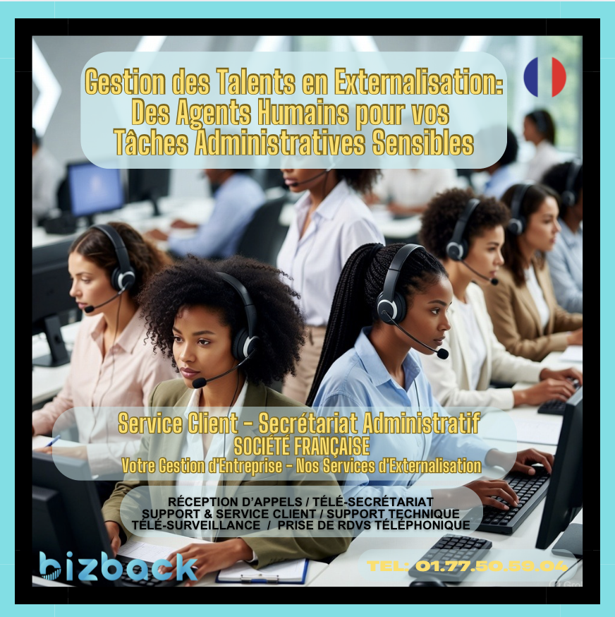 Gestion des Talents en Externalisation: Former des Agents Humains pour vos Tâches Administratives Sensibles