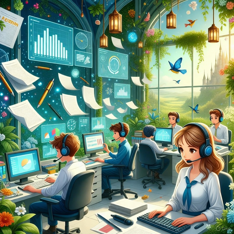 comment externaliser ses tâches administratives en respectant l'environnement