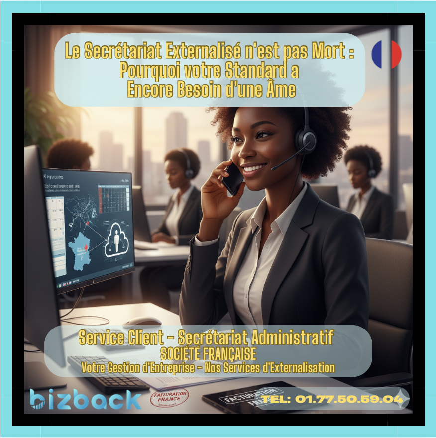 📞 Le Secrétariat Externalisé n'est pas Mort : Pourquoi votre Standard a Encore Besoin d'une Âme