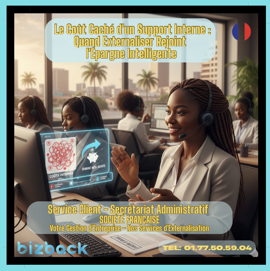 💰 Le Coût Caché d'un Support Interne : Quand Externaliser Rejoint l'Épargne Intelligente