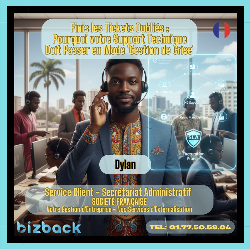 Finis les Tickets Oubliés : Pourquoi votre Support Technique Doit Passer en Mode 'Gestion de Crise' Externalisée