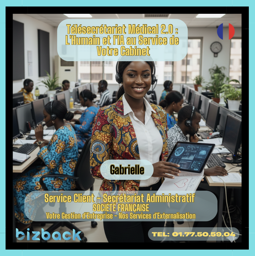 Télésecrétariat Médical 2.0 : L'Humain et l'IA au Service de Votre Cabinet