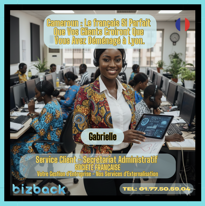 Cameroun : Le français si parfait que vos clients croiront que vous avez déménagé à Lyon.